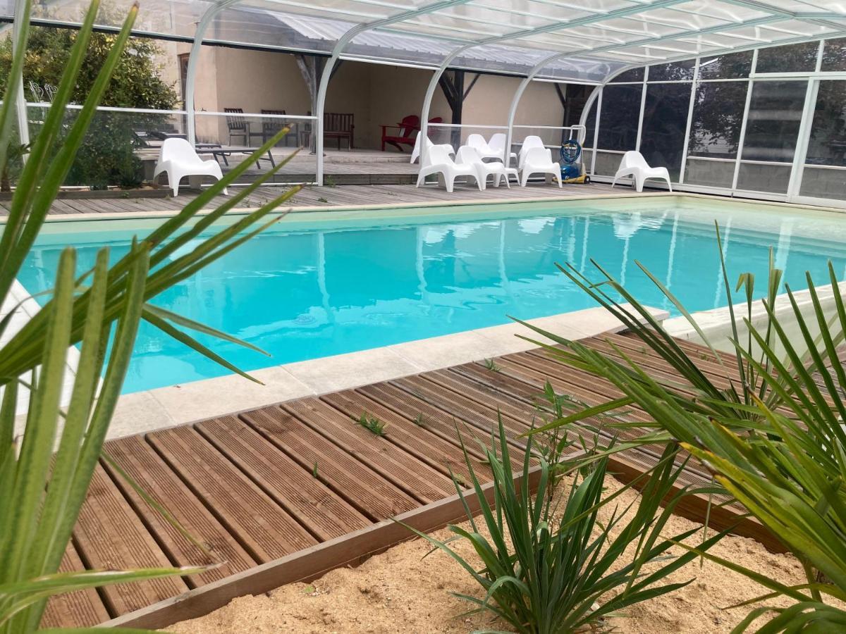 Les Pierres D'Aurele Chambres D'Hotes Saint Georges sur Cher Bagian luar foto