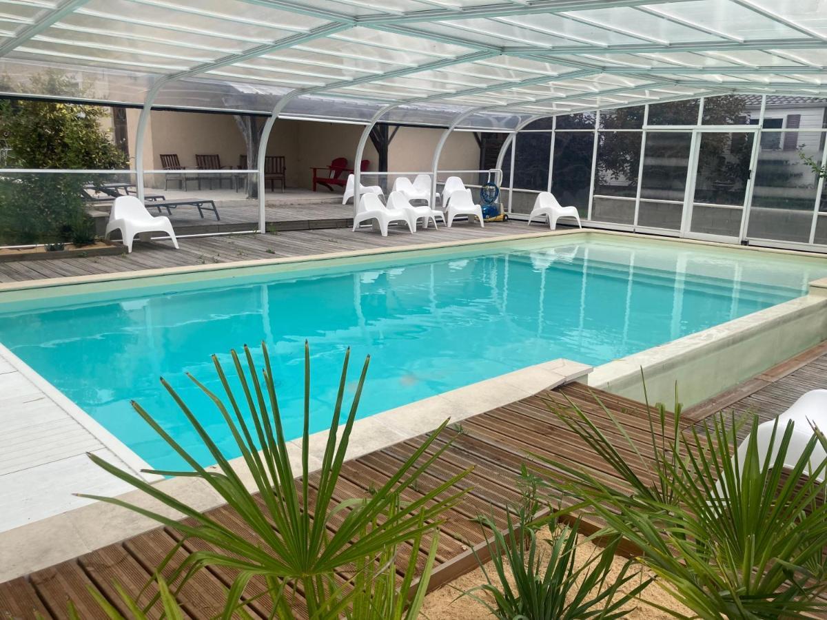 Les Pierres D'Aurele Chambres D'Hotes Saint Georges sur Cher Bagian luar foto