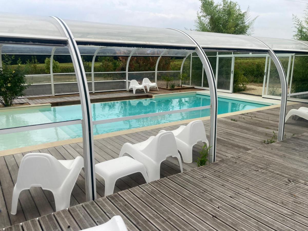 Les Pierres D'Aurele Chambres D'Hotes Saint Georges sur Cher Bagian luar foto