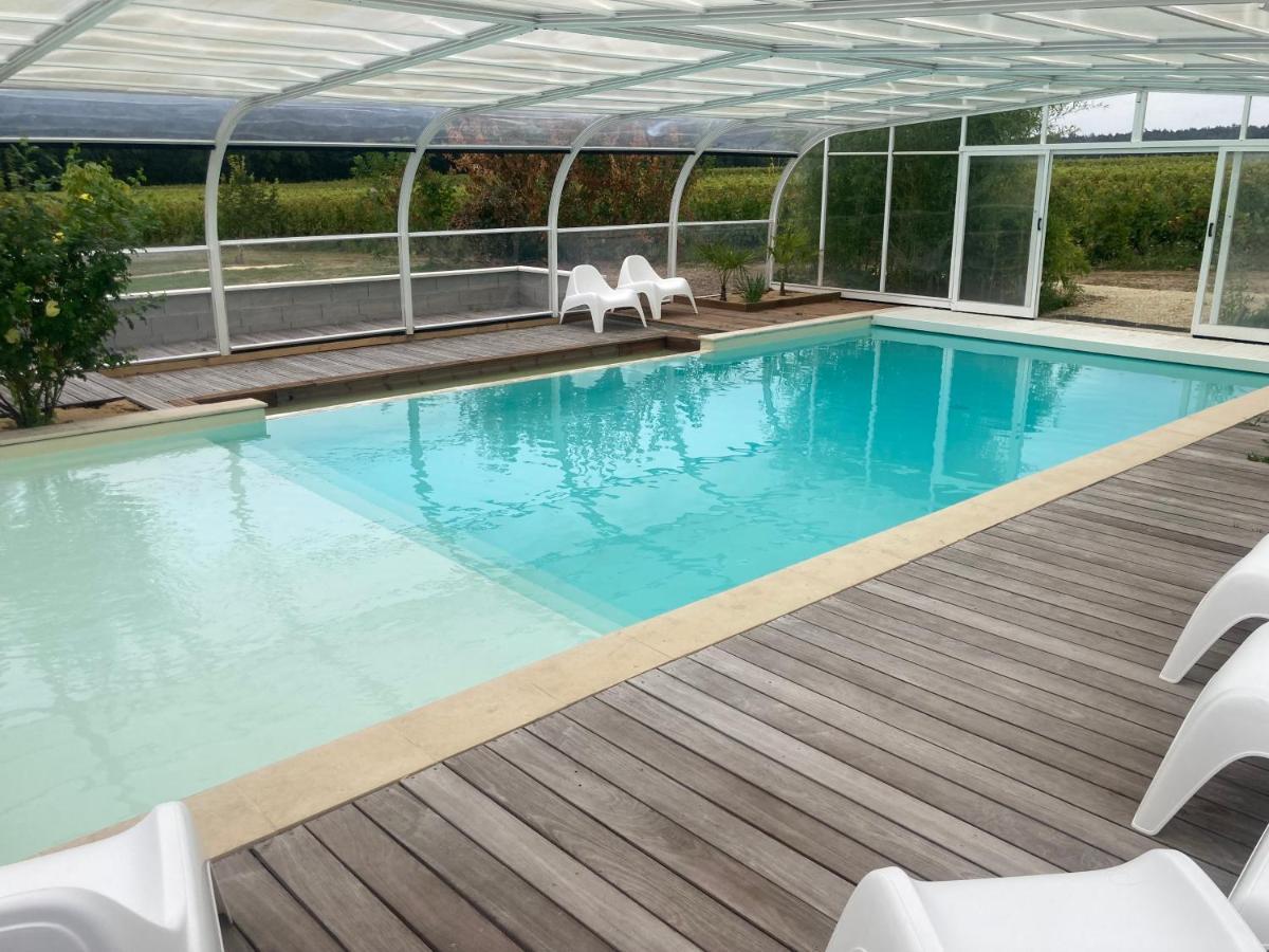Les Pierres D'Aurele Chambres D'Hotes Saint Georges sur Cher Bagian luar foto