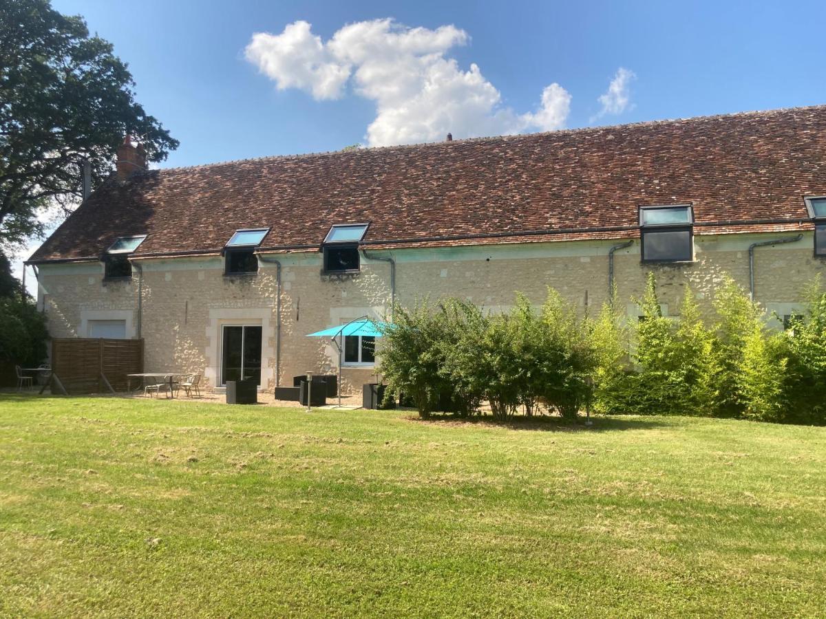 Les Pierres D'Aurele Chambres D'Hotes Saint Georges sur Cher Bagian luar foto