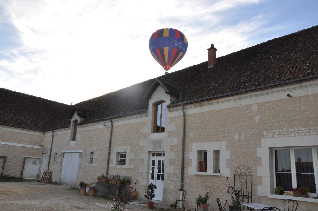 Les Pierres D'Aurele Chambres D'Hotes Saint Georges sur Cher Bagian luar foto
