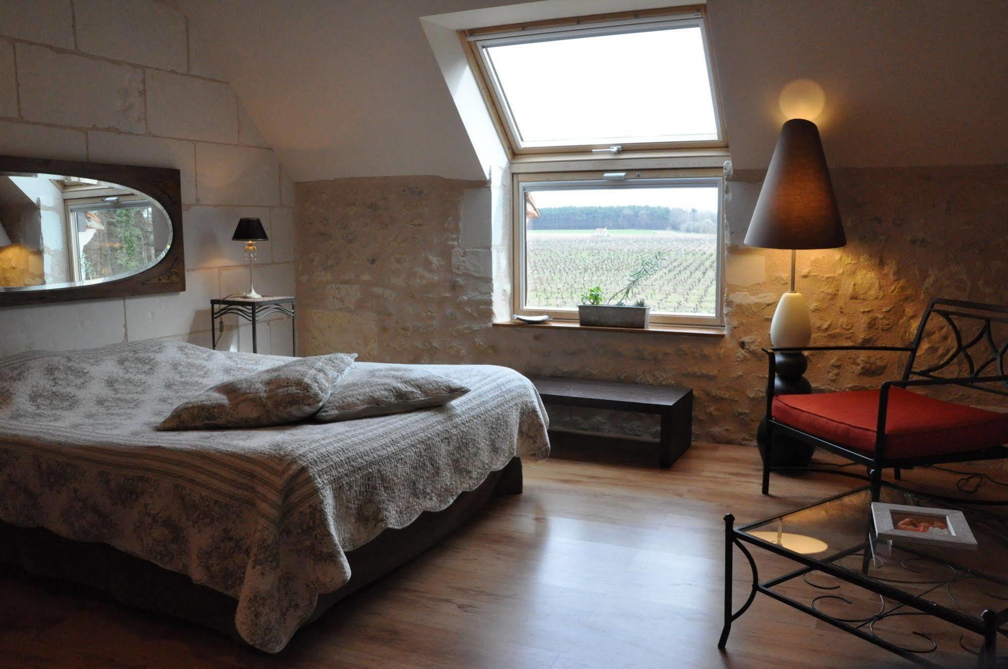 Les Pierres D'Aurele Chambres D'Hotes Saint Georges sur Cher Bagian luar foto